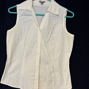 Ann Taylor White Button Down